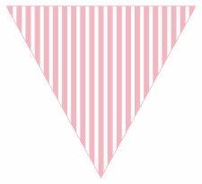 Stripes Vertical Bunting Free Printable Easy-to-Make