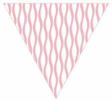 Wavey Lines Bunting Free Printable Easy-to-Make