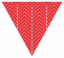 Red Bunting Free Printables - Free Bunting Templates