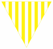 Stripes Vertical Bunting Free Printable Easy-to-Make