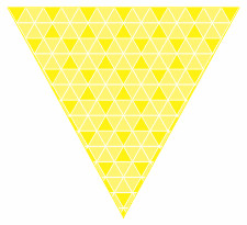 Hexagons & Triangles Bunting Free Printable Easy-to-Make