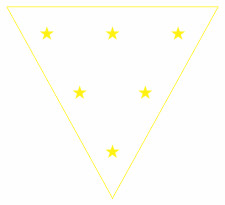 Starry Bunting Free Printable Easy-to-Make