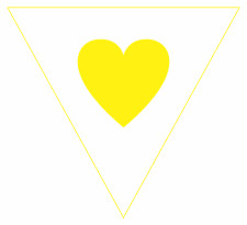 Heart Bunting Free Printable Easy-to-Make